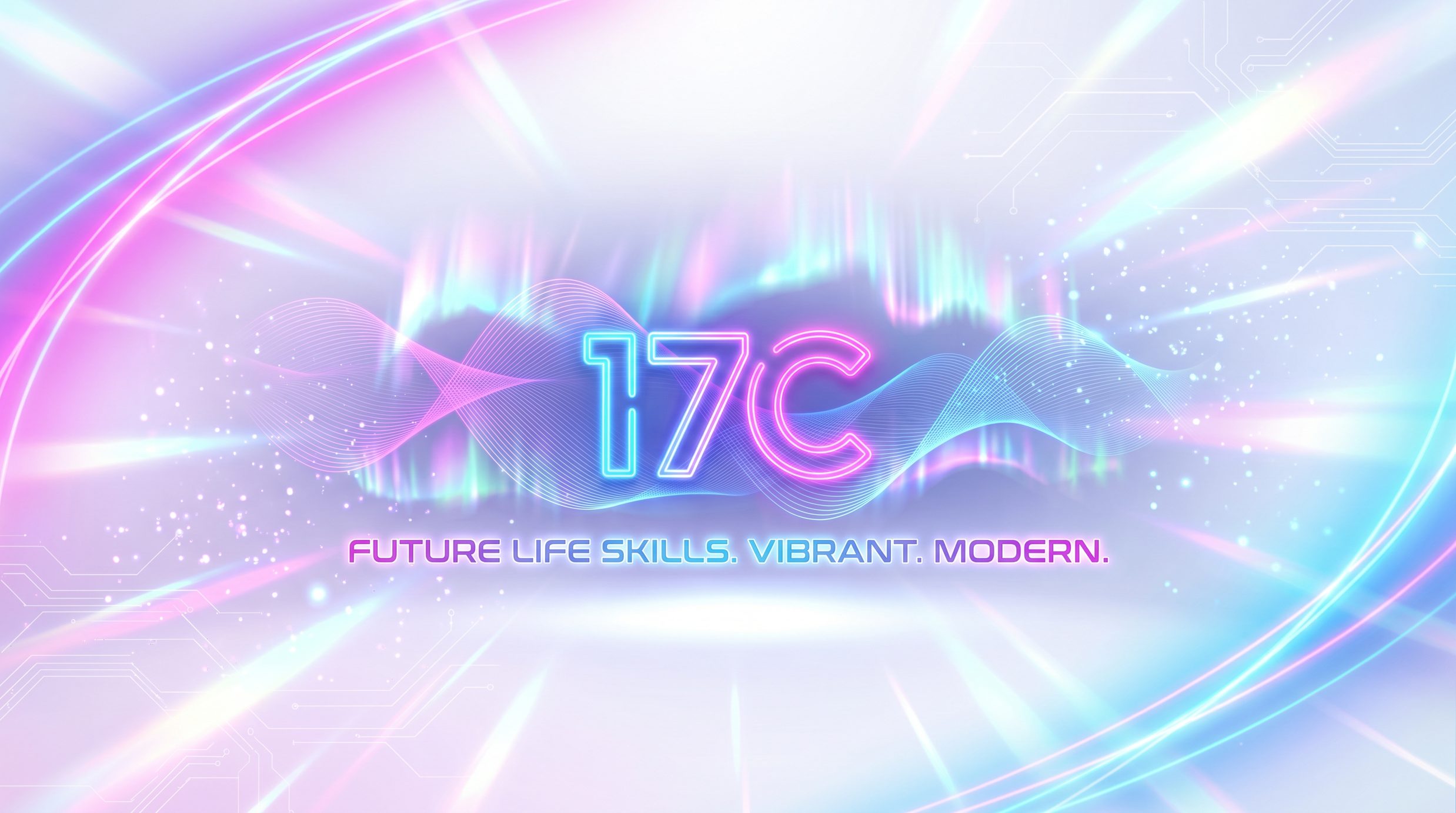 17C品牌官网首屏Banner - AI驱动影视传媒与潮流视频社区